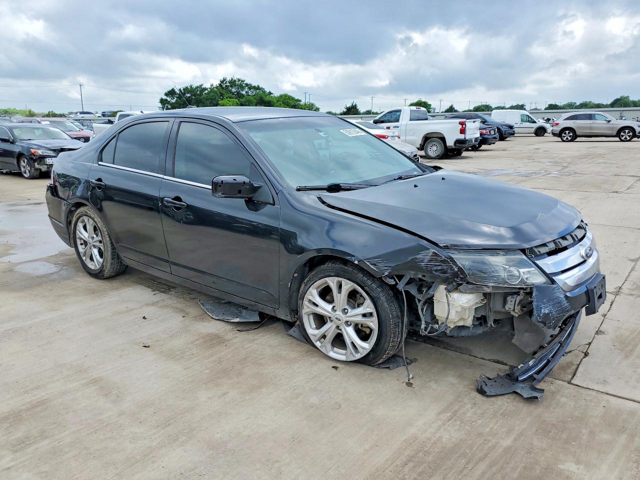 2012 FORD FUSION