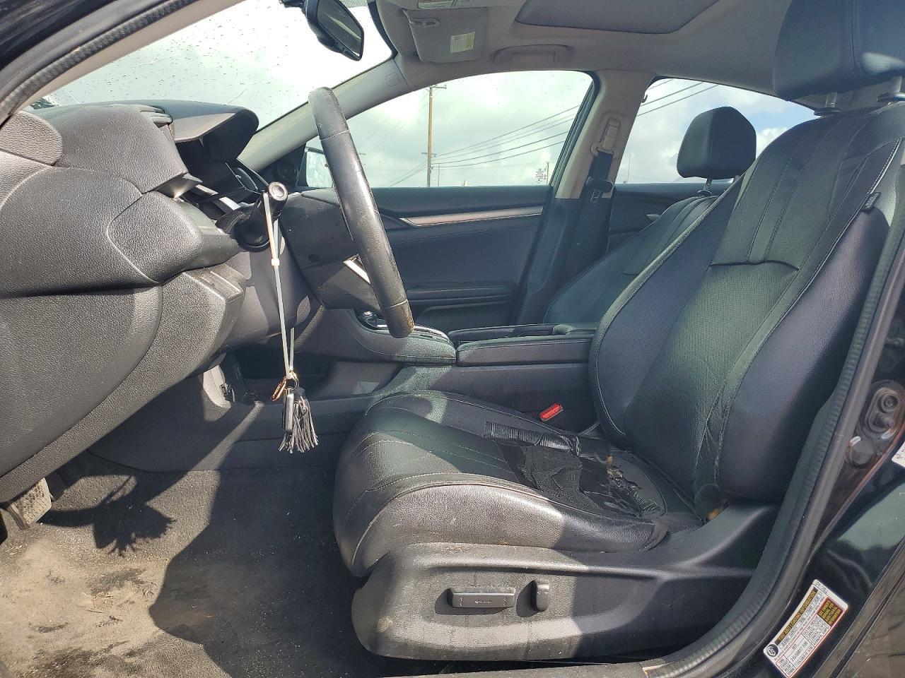 2016 HONDA CIVIC