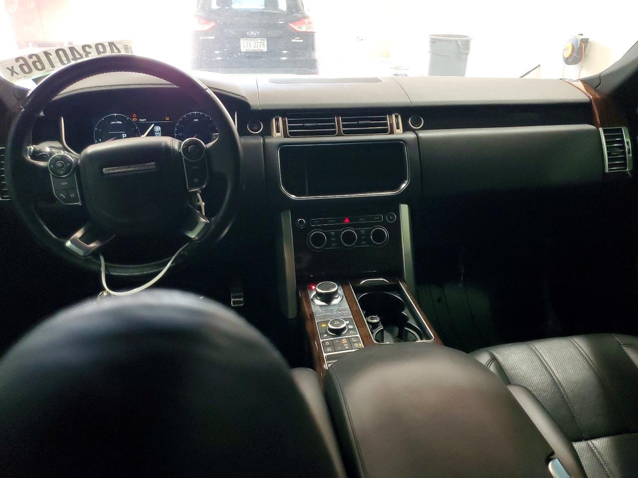 2016 LAND ROVER RANGE ROVER