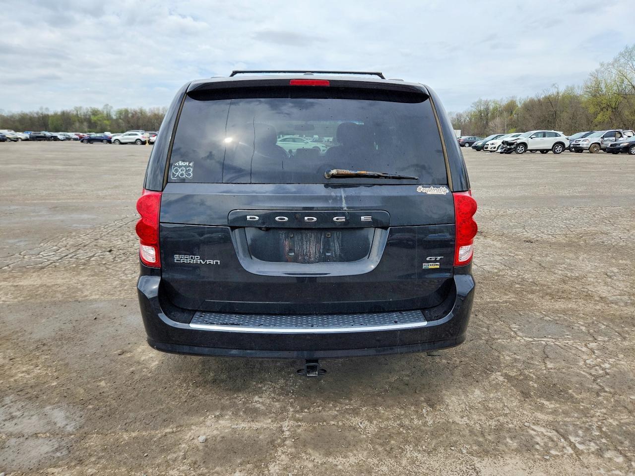 2017 DODGE GRAND CARAVAN