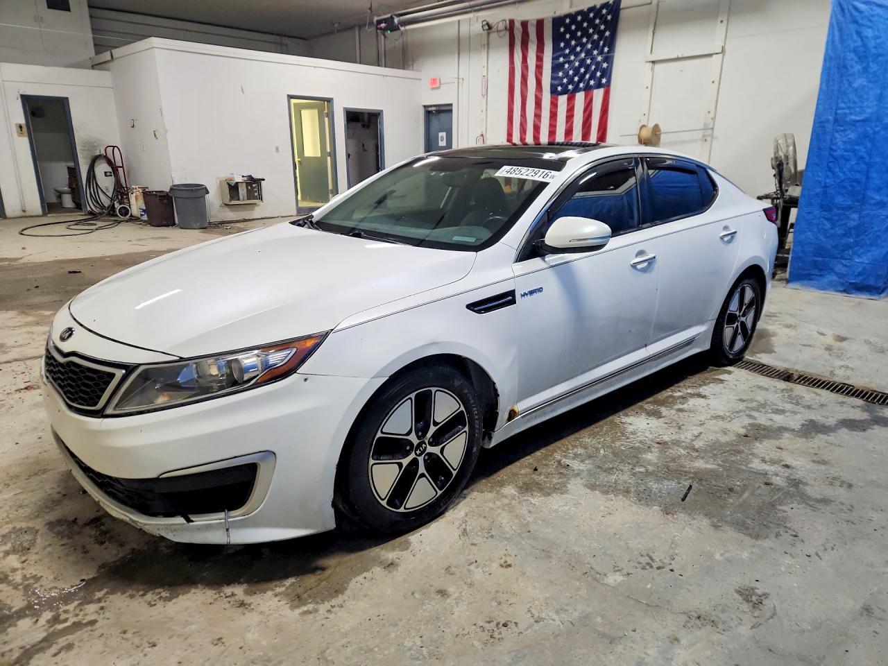 2013 KIA Optima Hybrid
