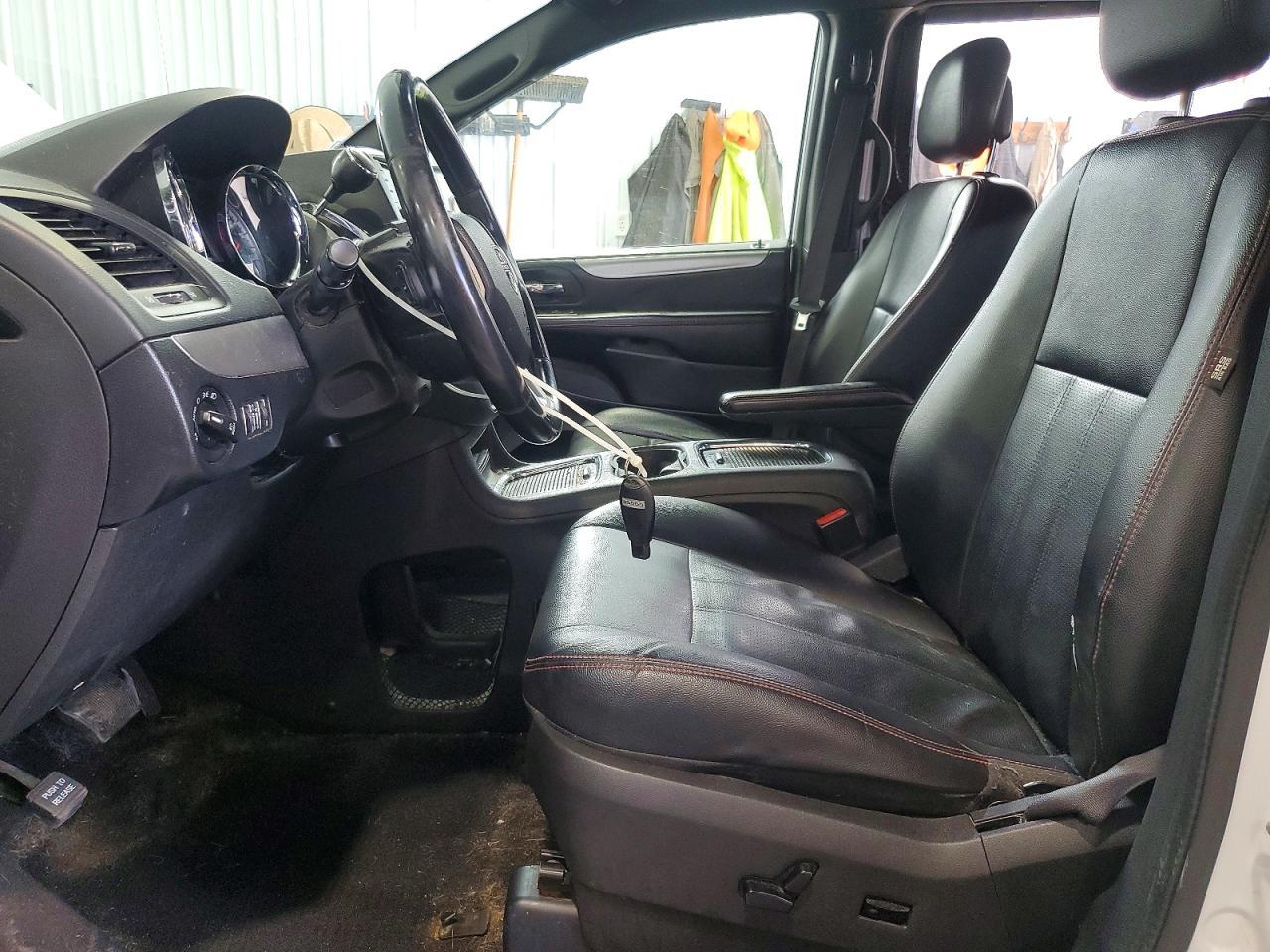 2018 DODGE GRAND CARAVAN