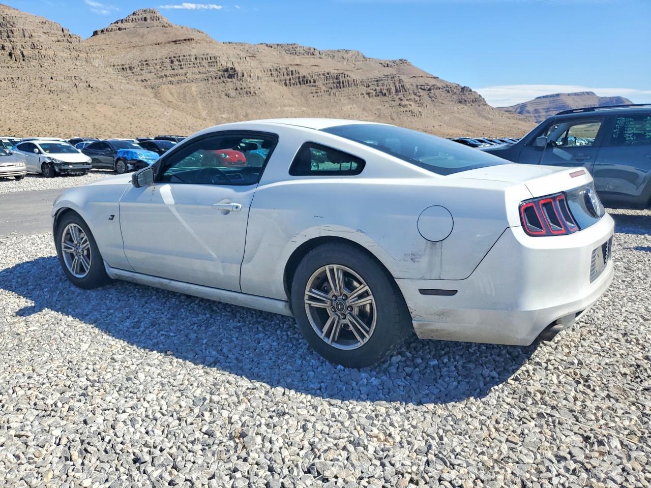 2014 FORD MUSTANG