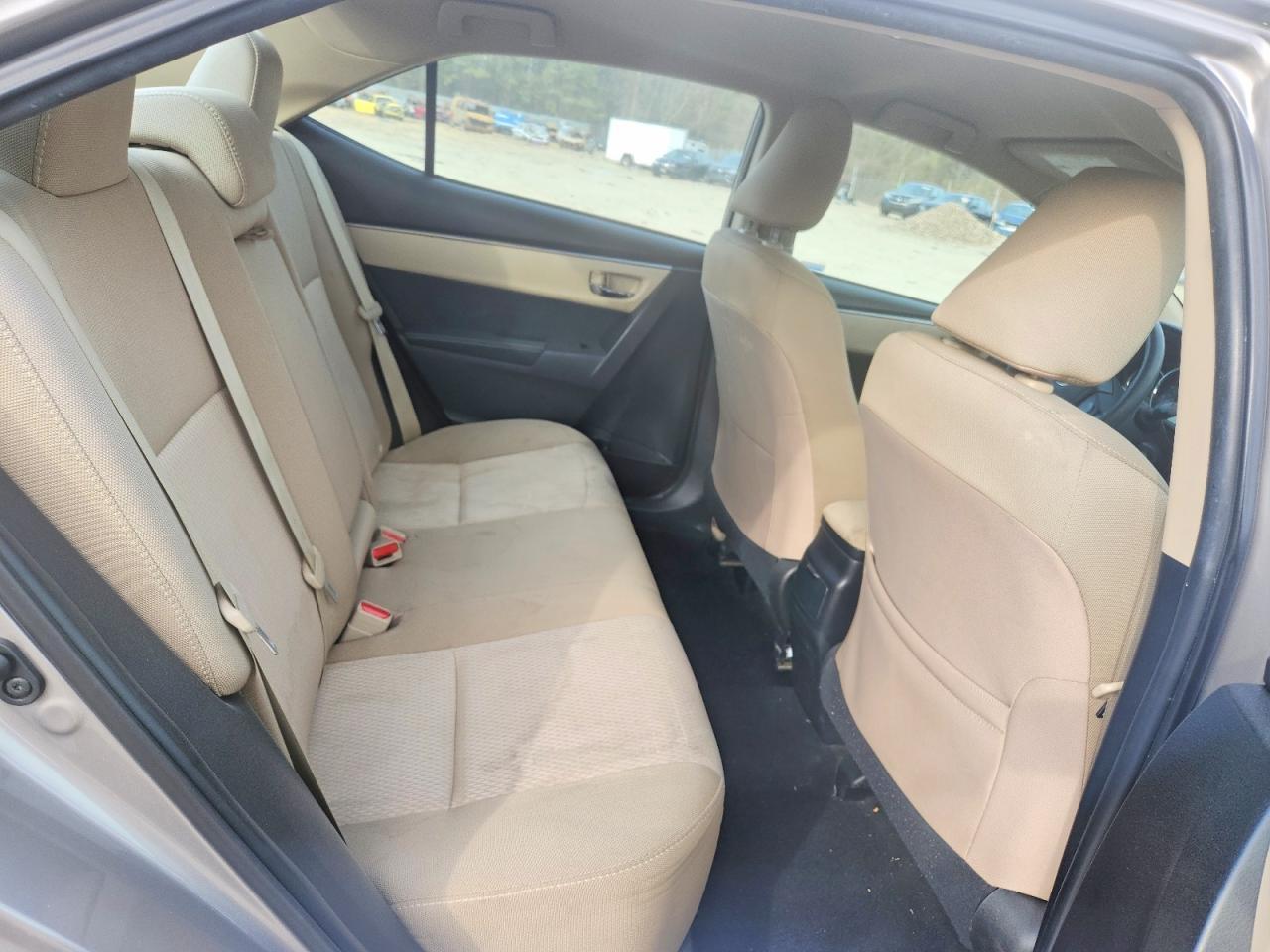 2015 TOYOTA COROLLA