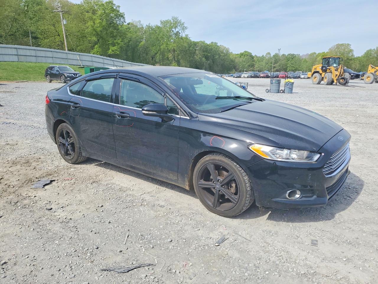 2016 FORD FUSION