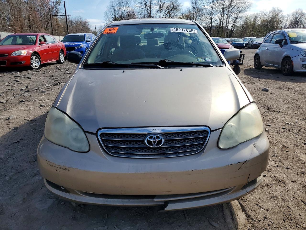 2005 TOYOTA COROLLA