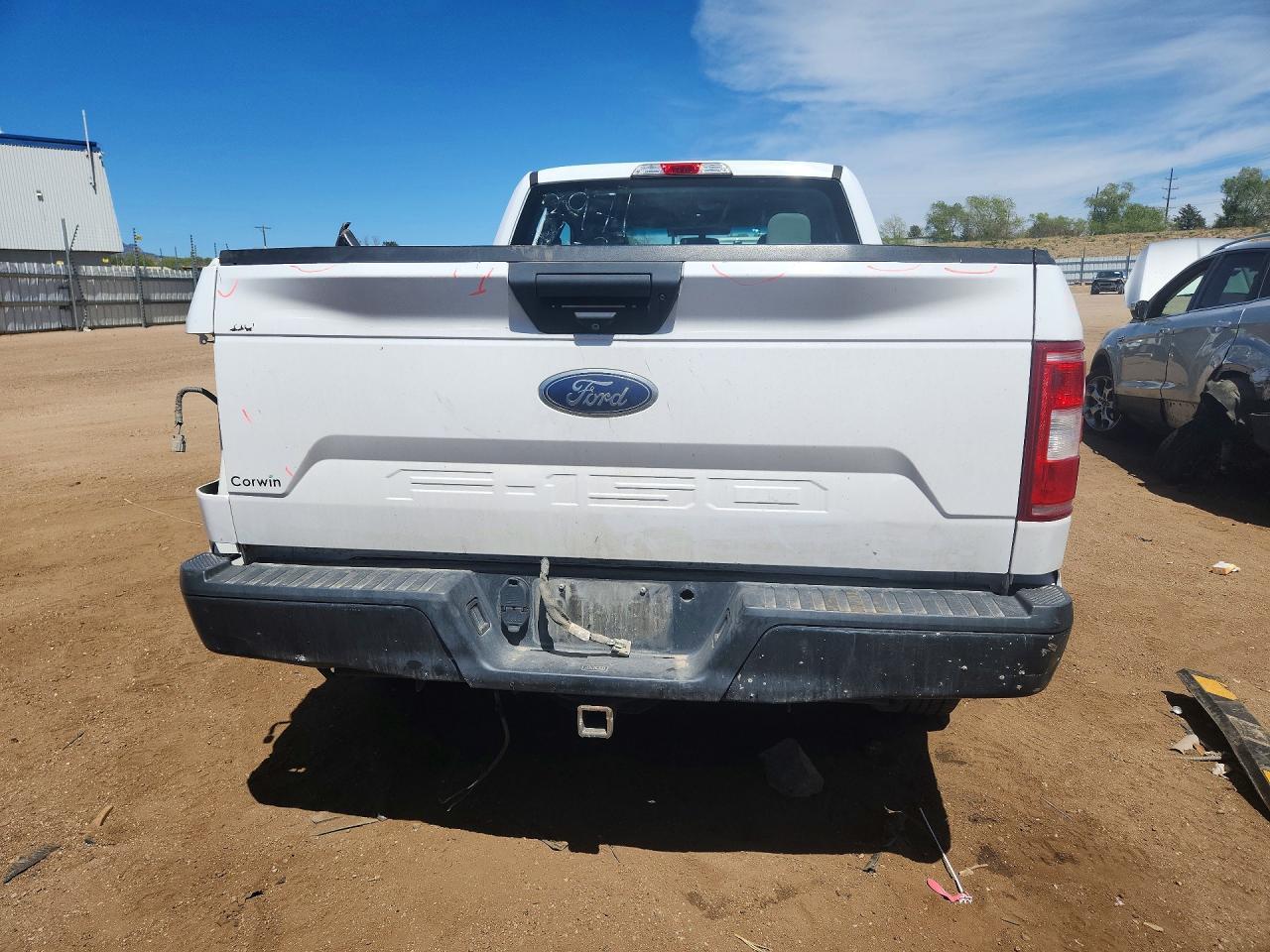 2018 FORD F-150