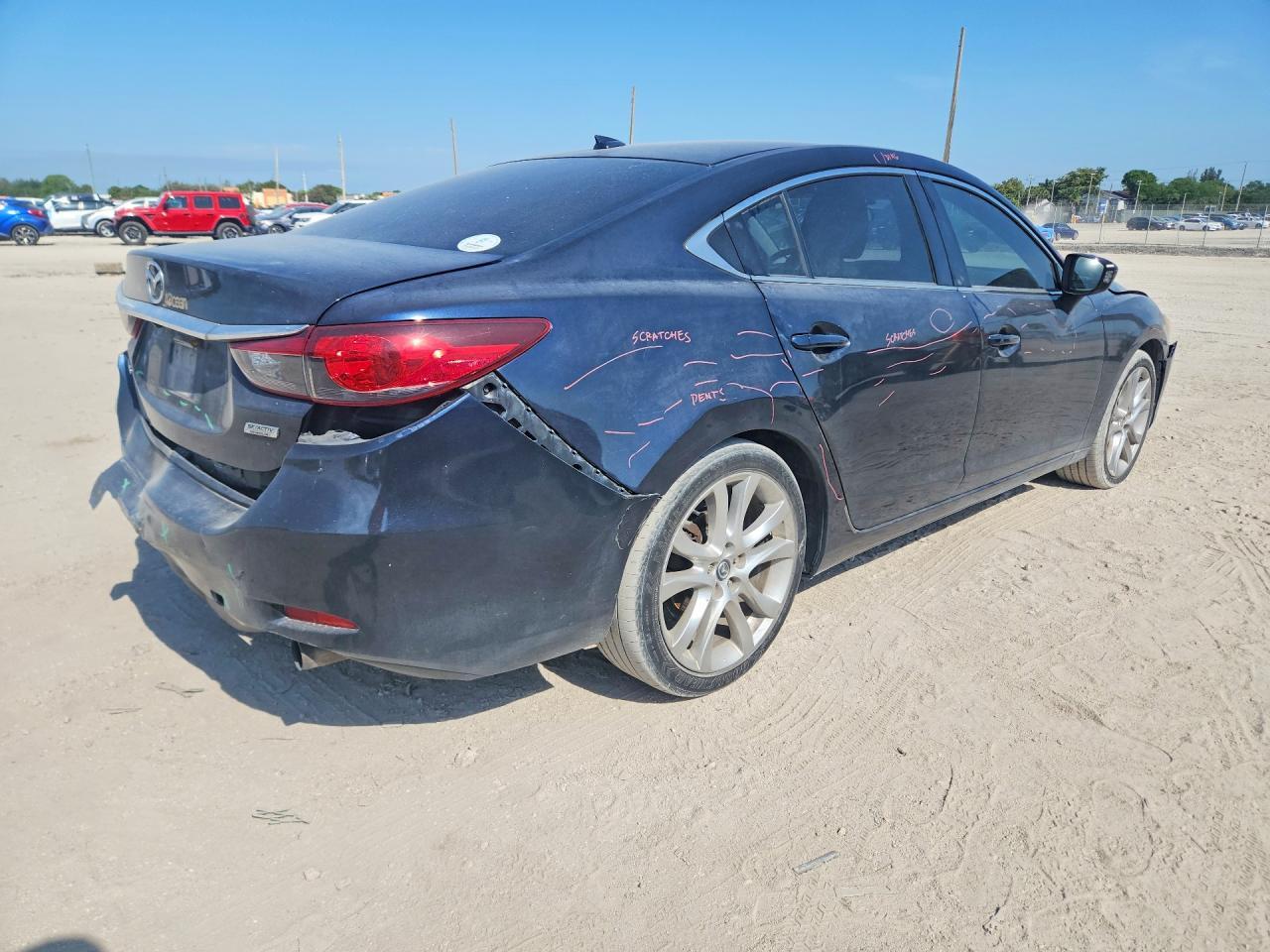 2015 MAZDA 6