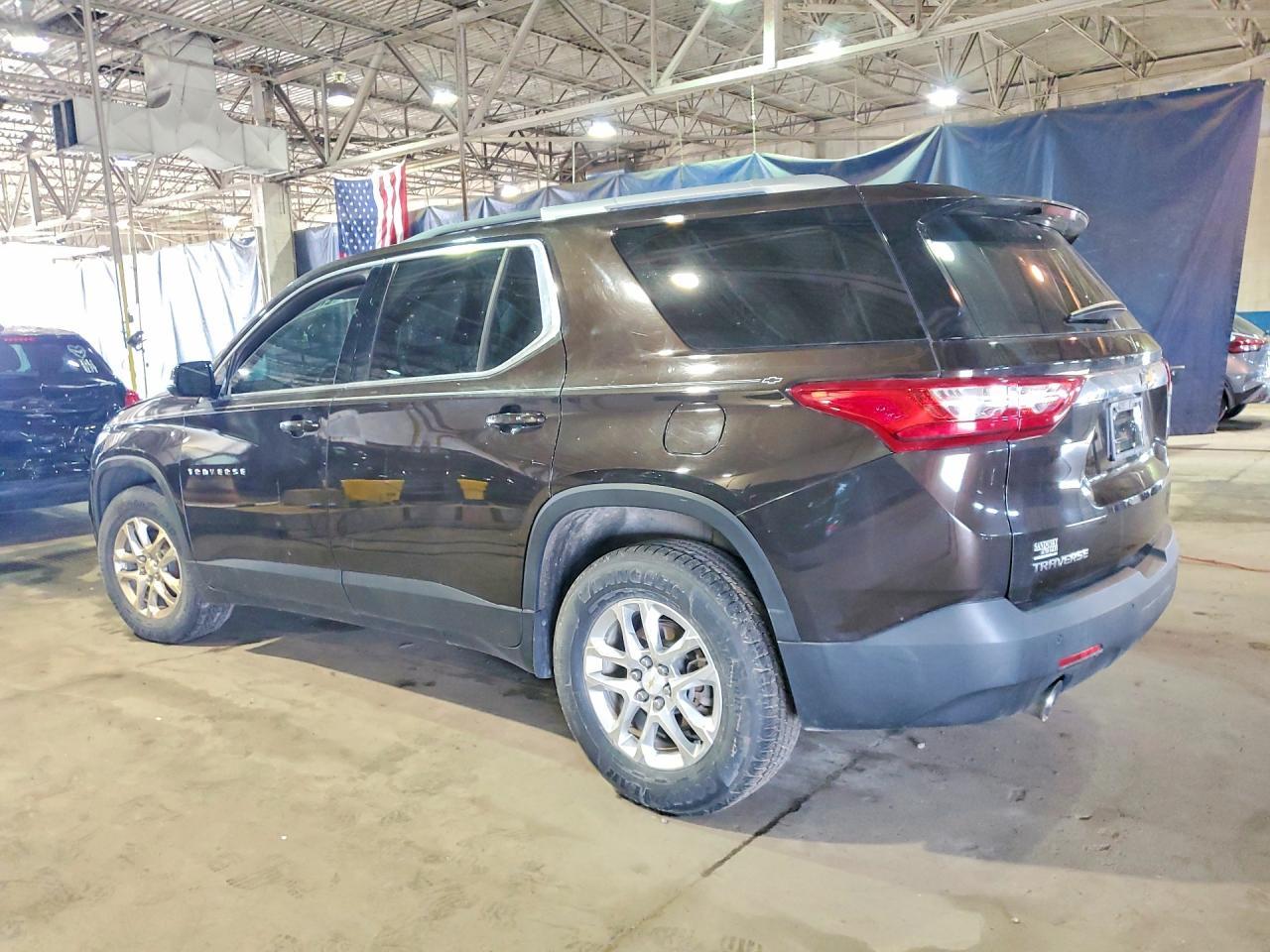 2018 CHEVROLET TRAVERSE