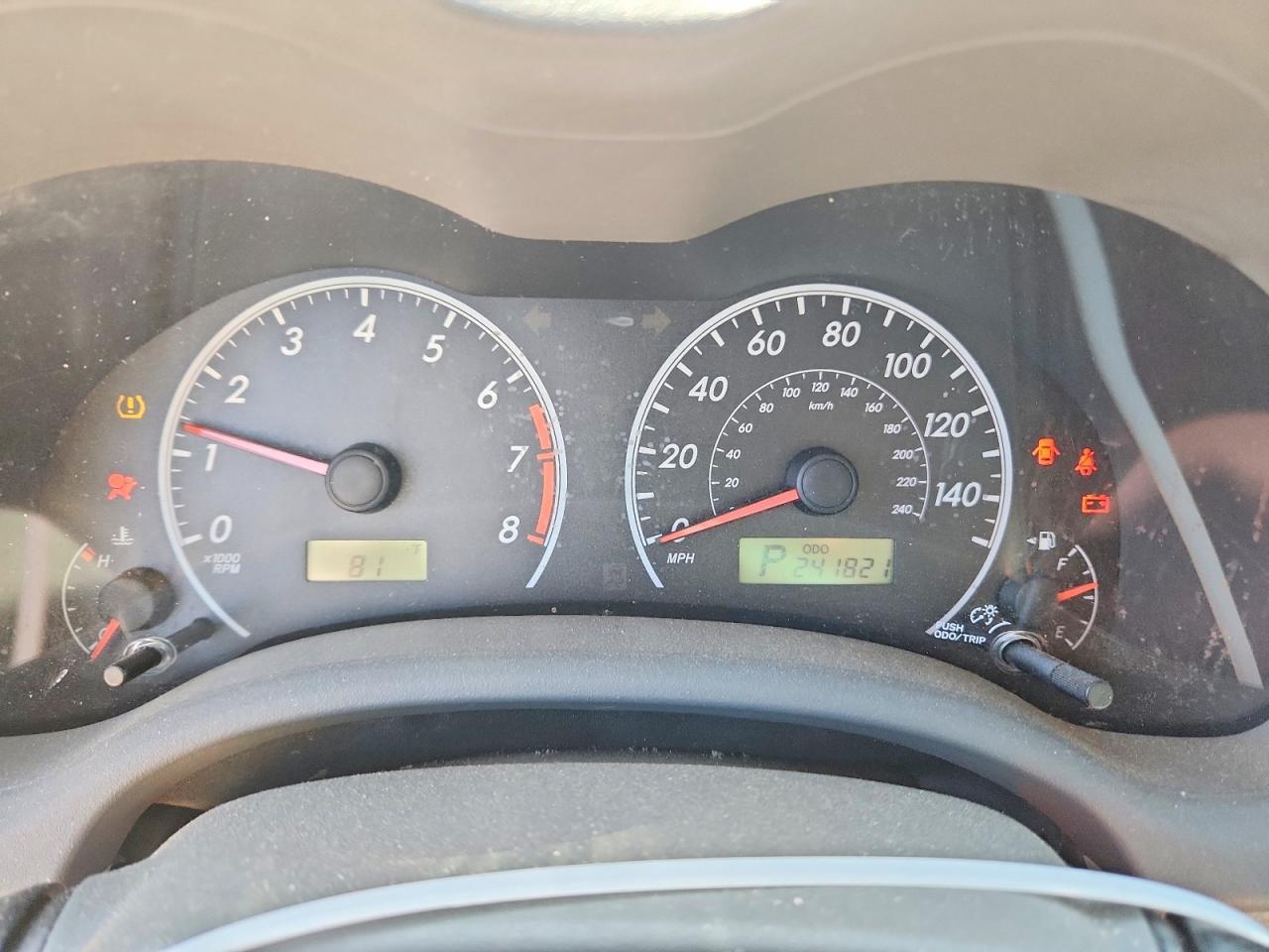 2010 TOYOTA COROLLA