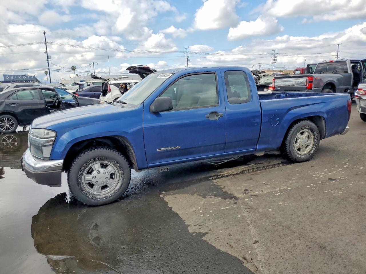 2005 GMC CANYON