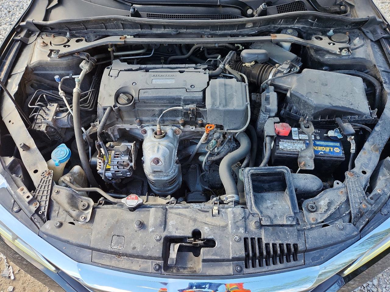 2016 HONDA ACCORD
