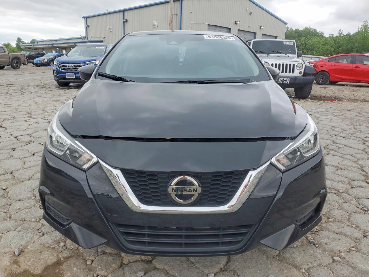 2021 NISSAN VERSA