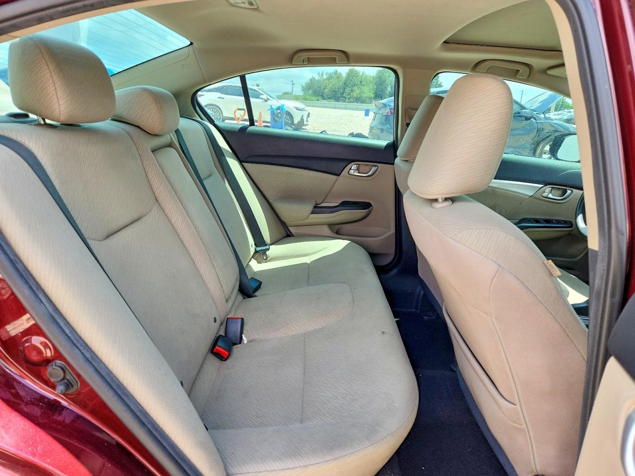 2013 HONDA CIVIC