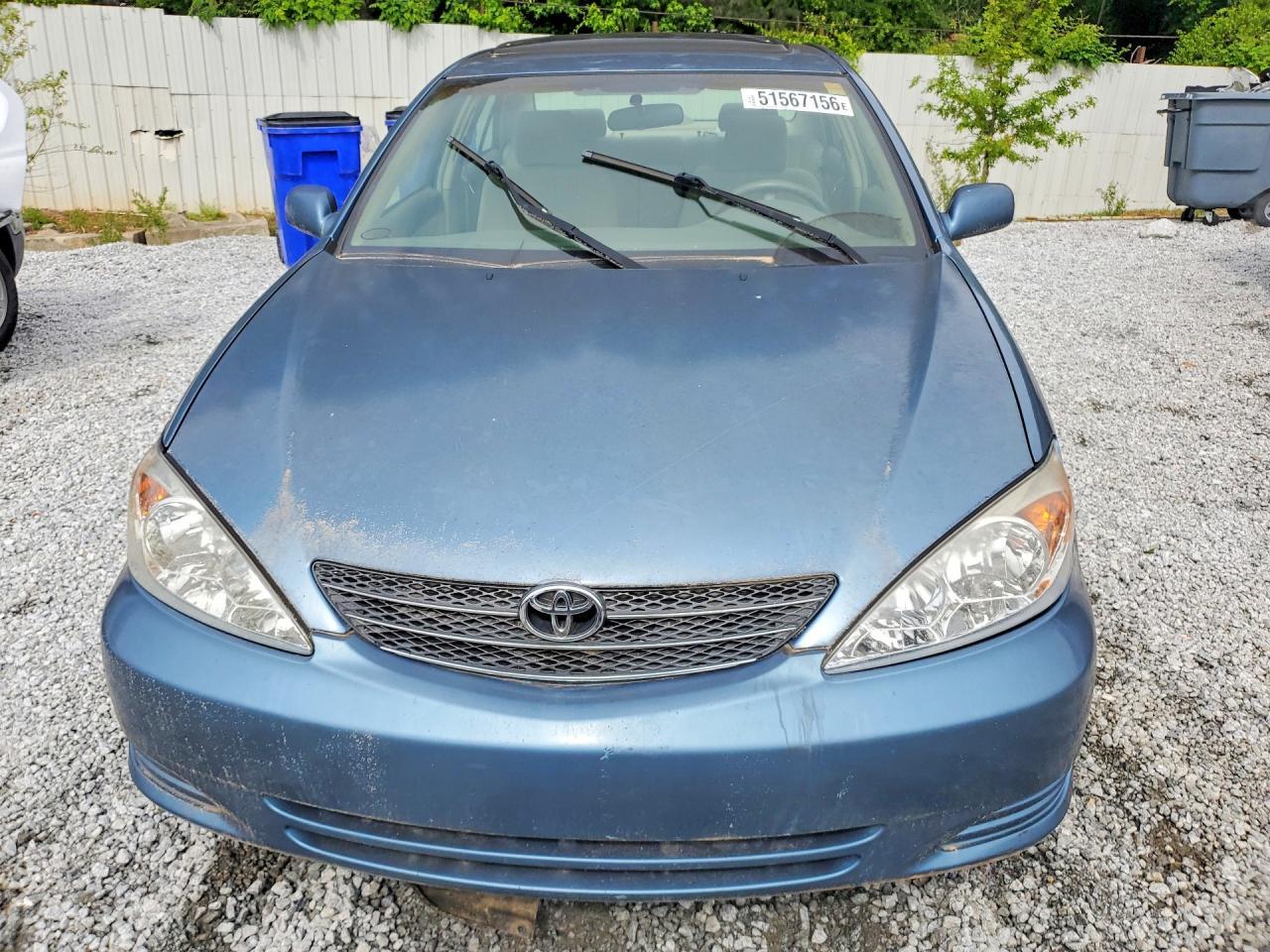 2004 TOYOTA CAMRY