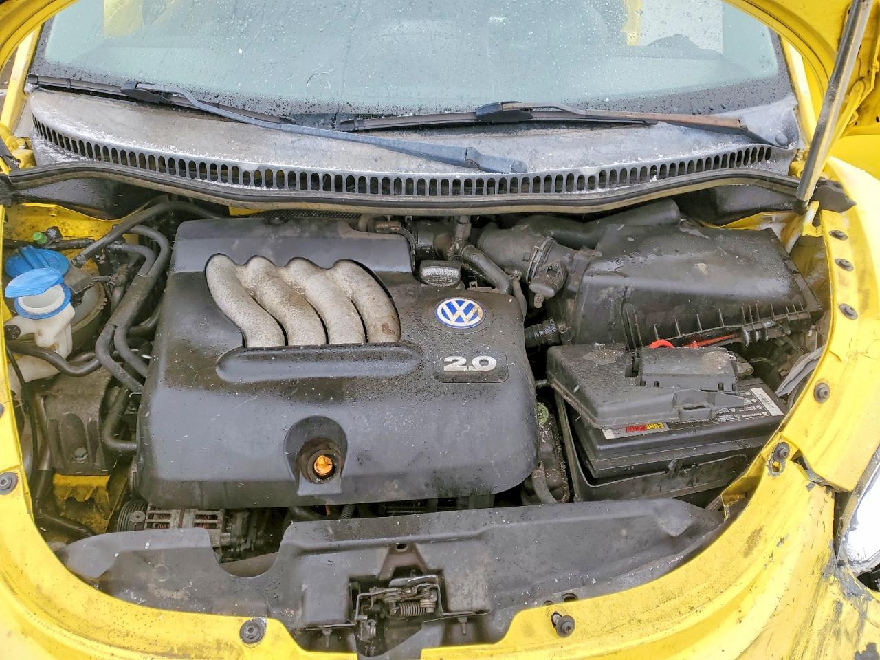 2002 VOLKSWAGEN Beetle