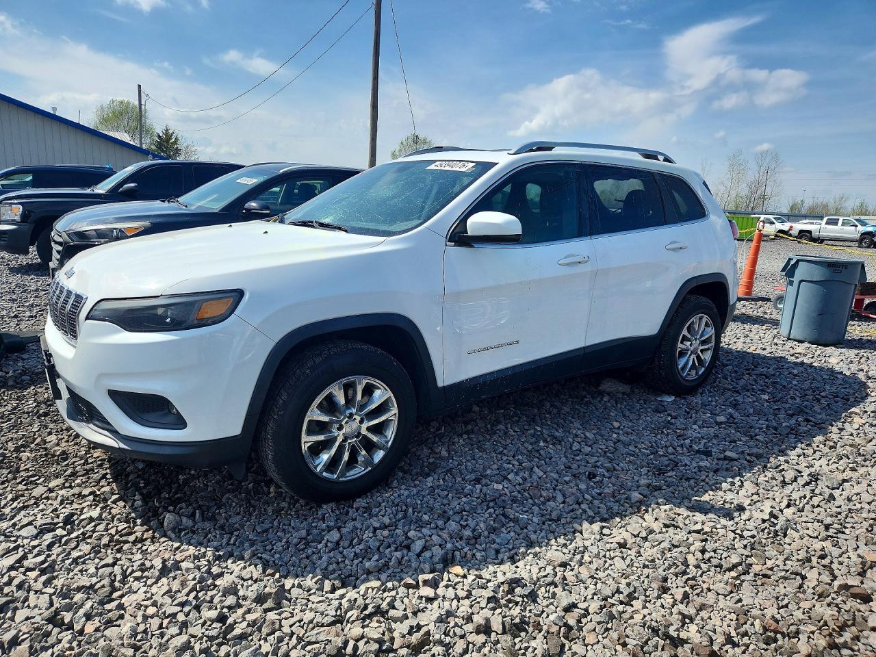 2019 JEEP CHEROKEE