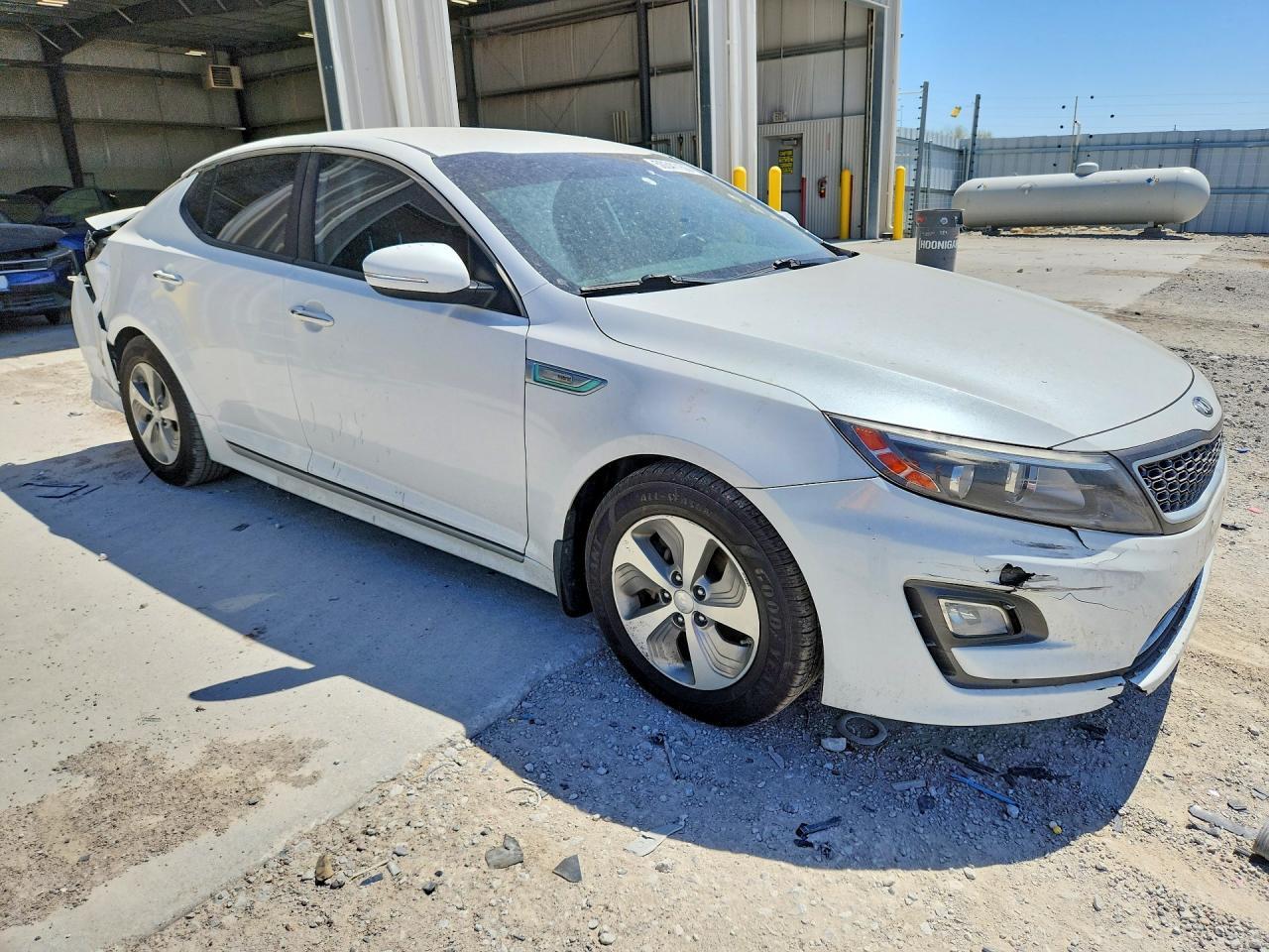 2016 KIA Optima Hybrid