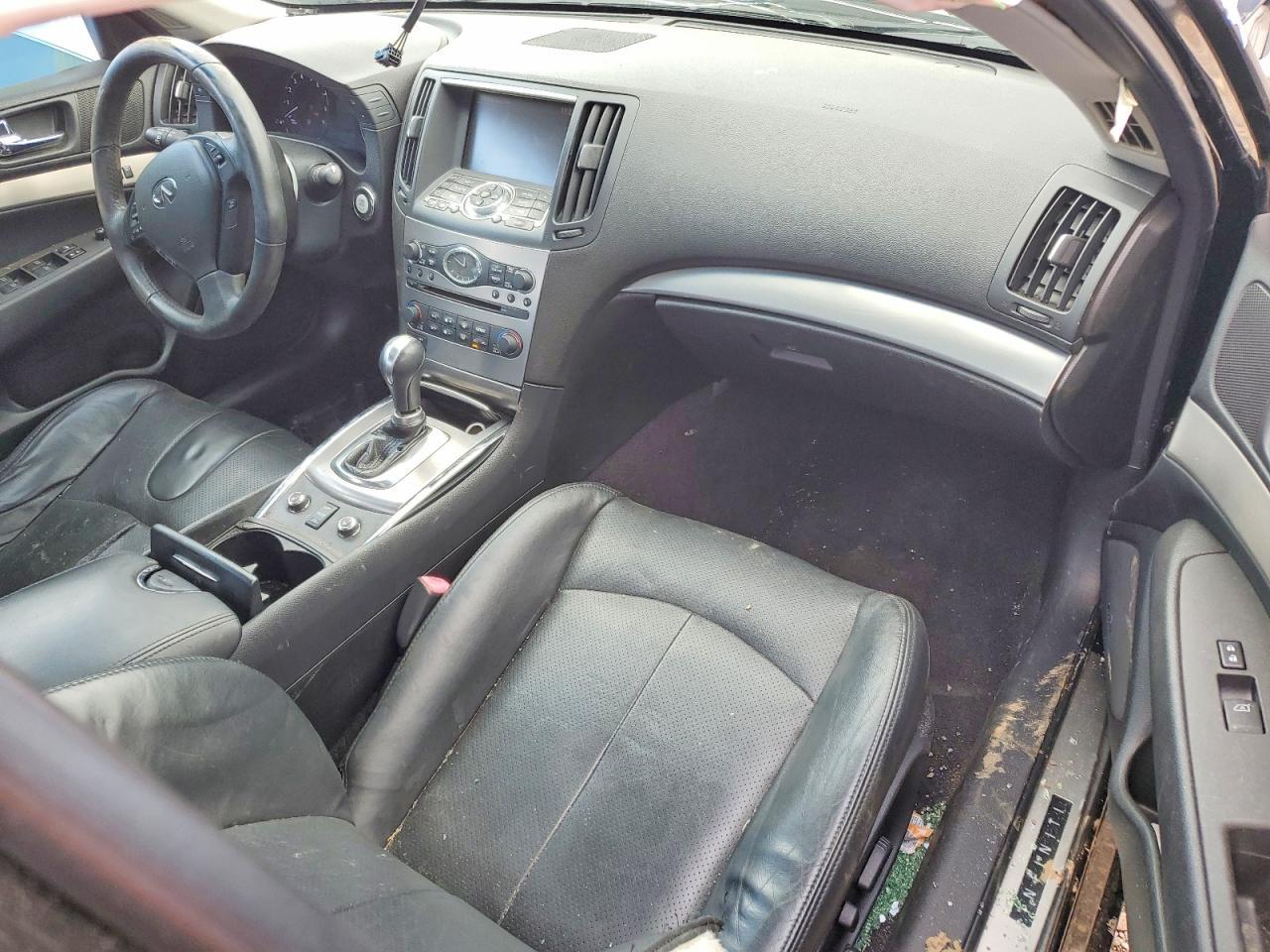 2012 INFINITI G37