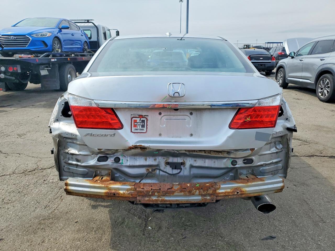2013 HONDA ACCORD