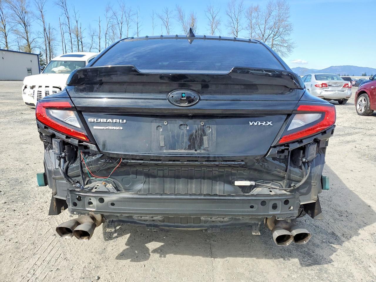 2022 SUBARU WRX