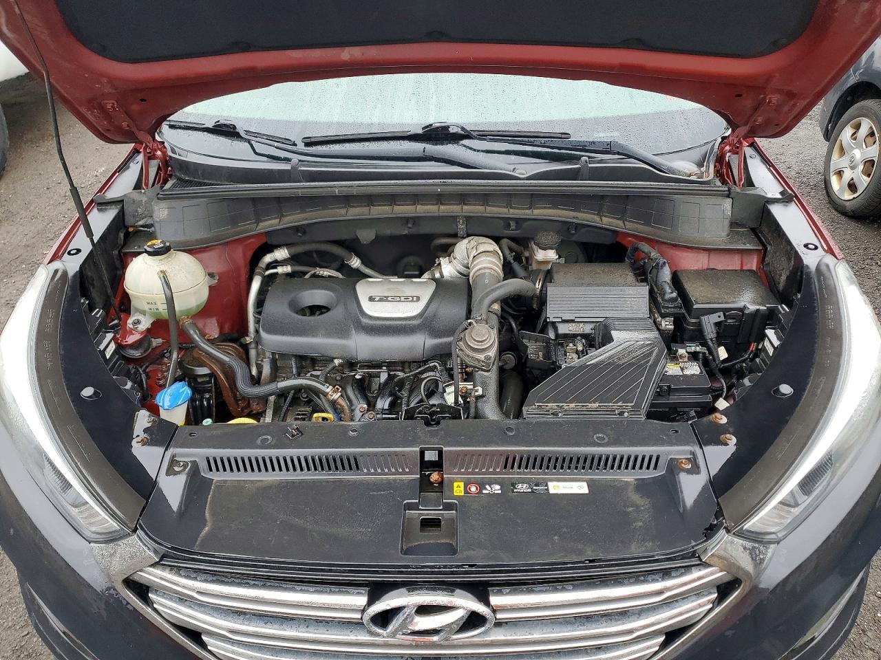 2017 HYUNDAI TUCSON