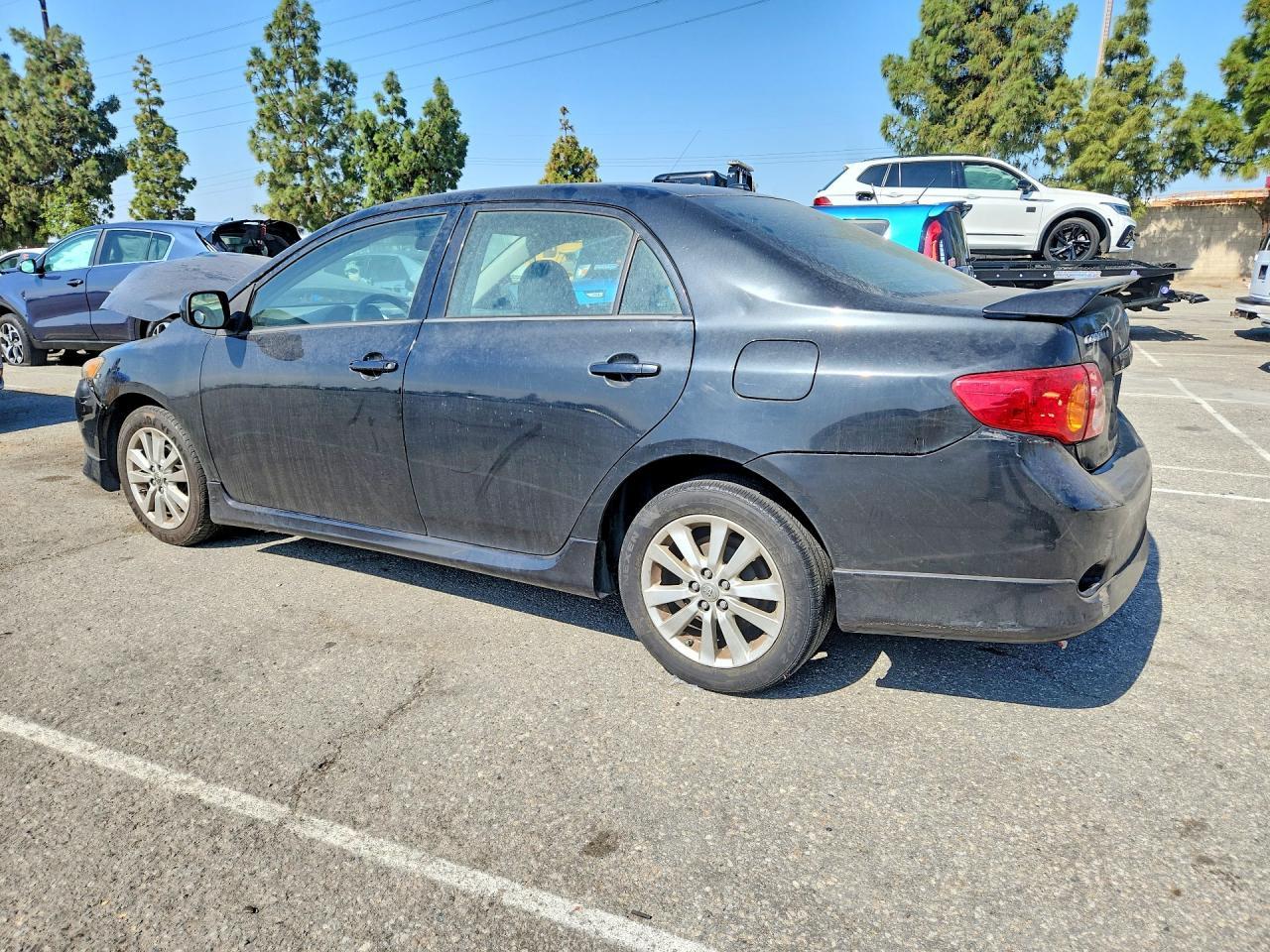 2009 TOYOTA COROLLA