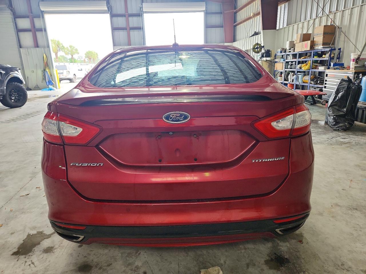 2014 FORD FUSION