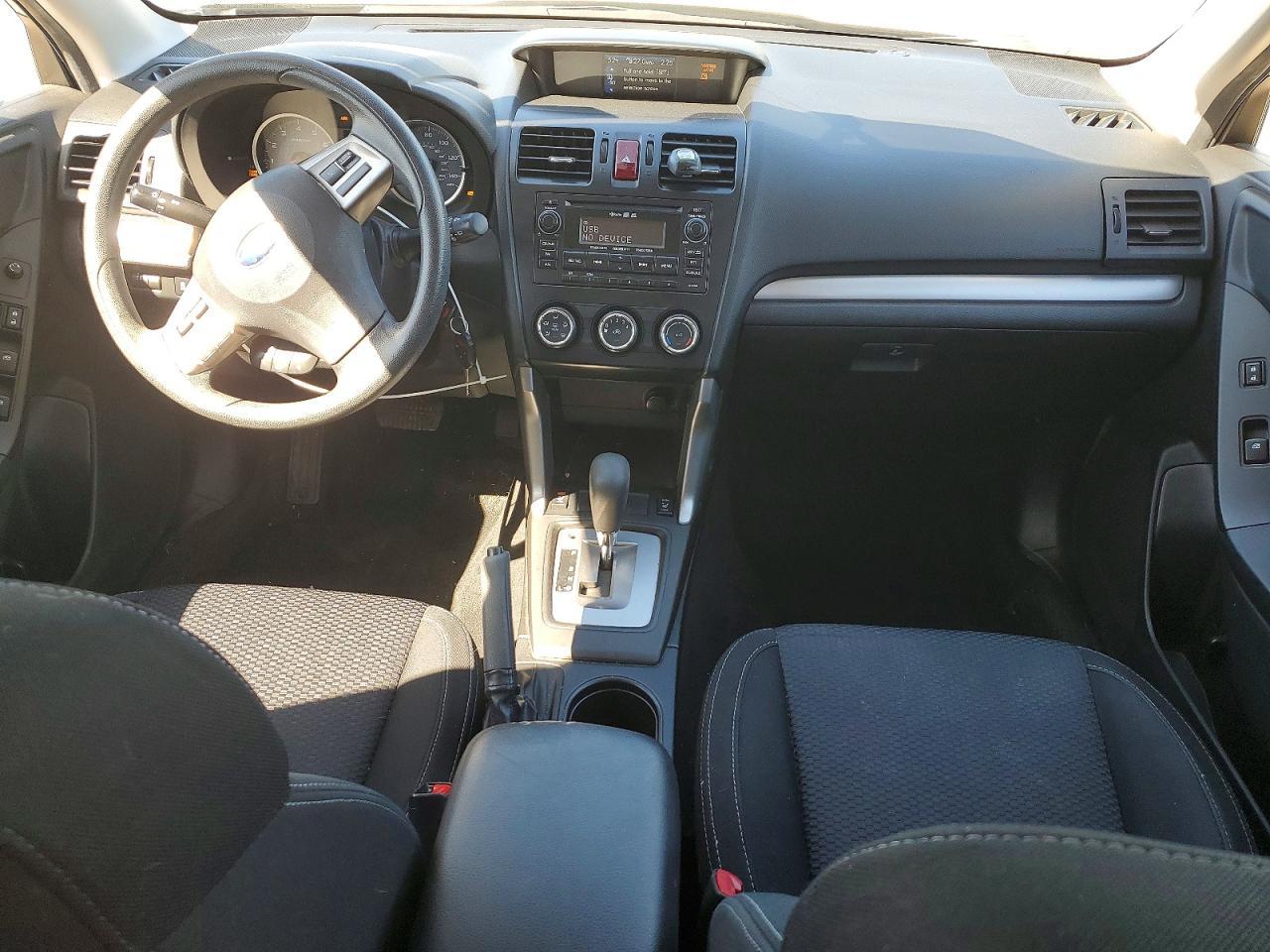 2014 SUBARU FORESTER