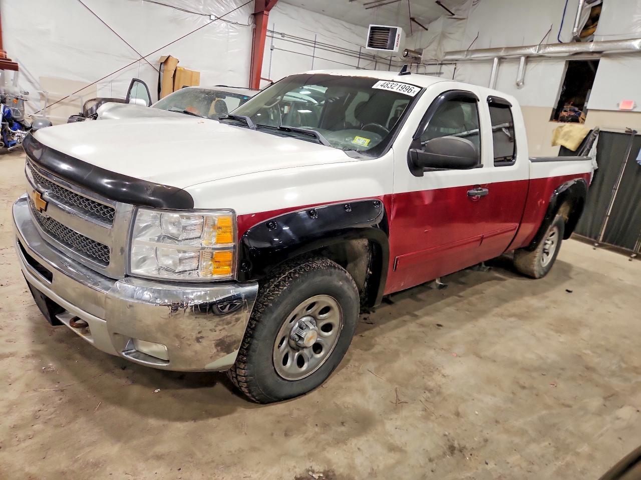2012 CHEVROLET SILVERADO 1500