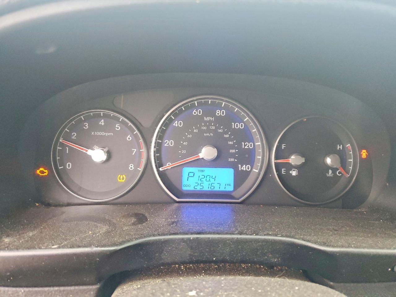 2012 HYUNDAI SANTA FE