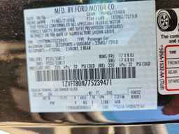 2007 FORD MUSTANG