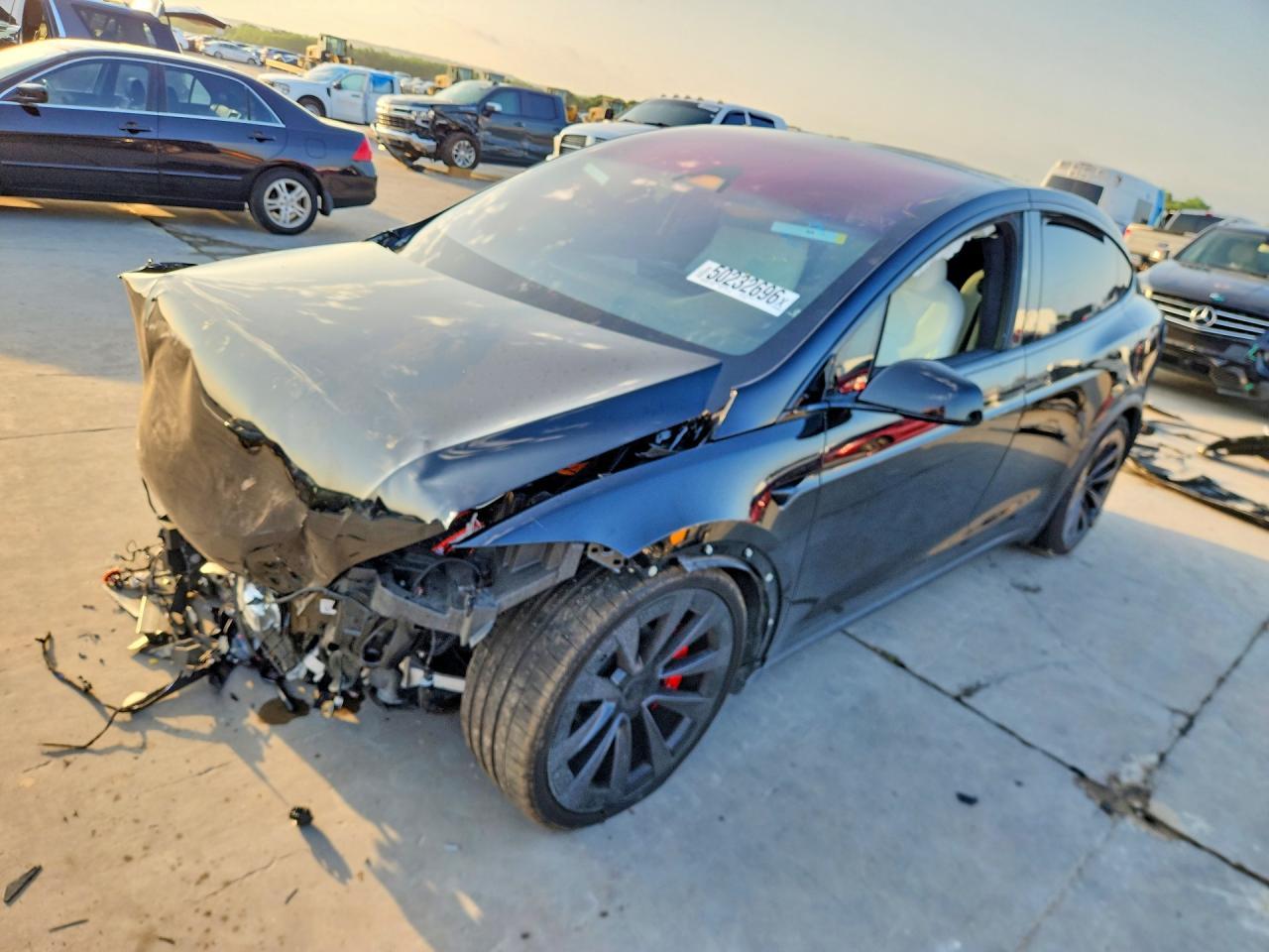 2024 TESLA MODEL X