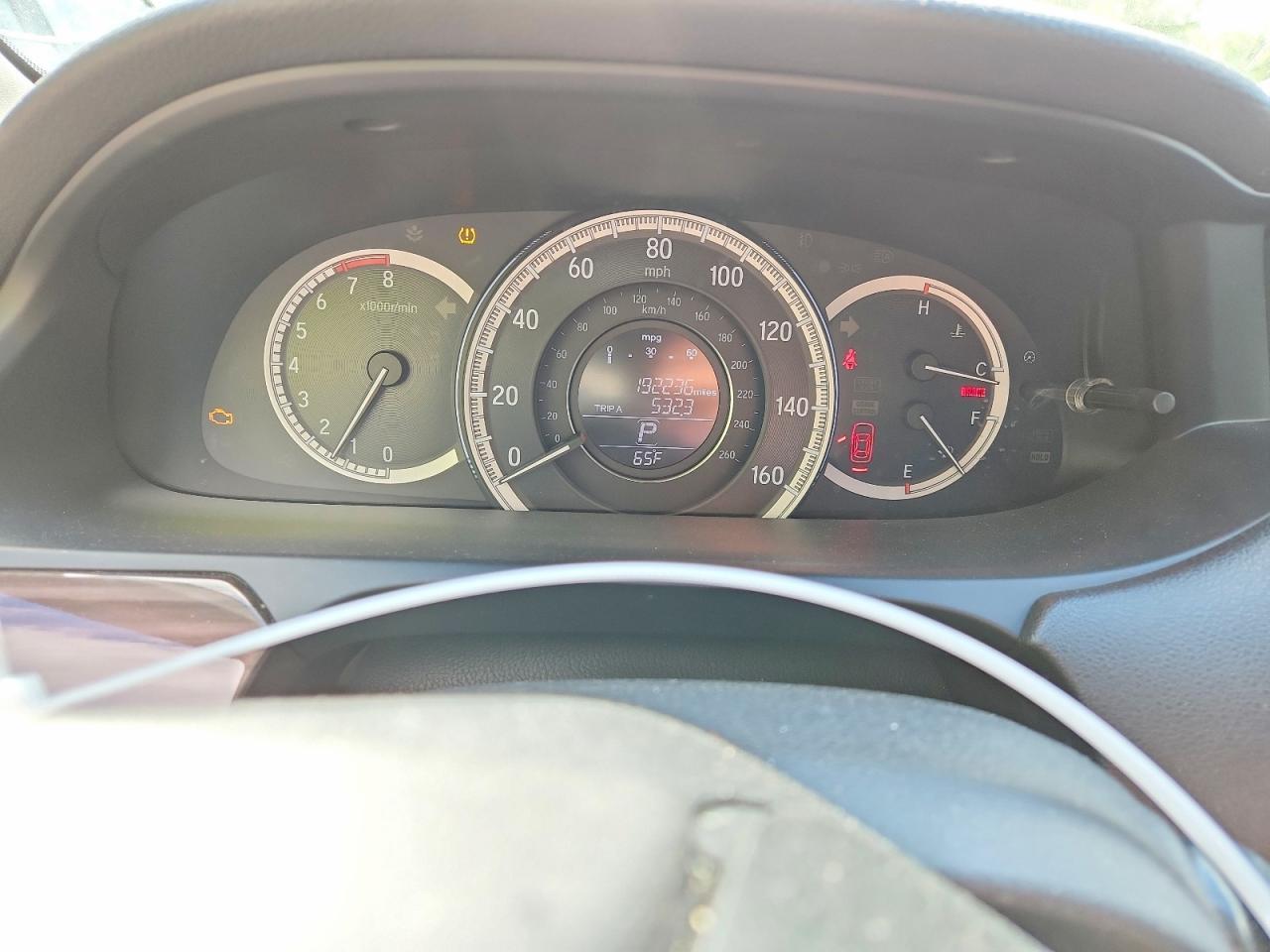 2016 HONDA ACCORD
