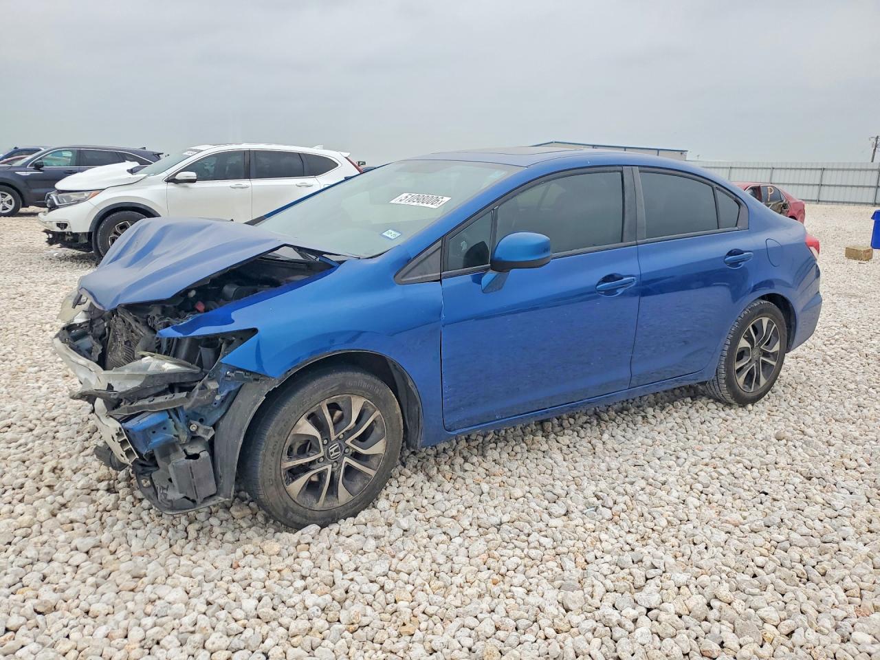 2013 HONDA CIVIC