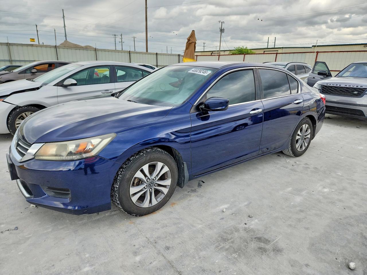 2014 HONDA ACCORD