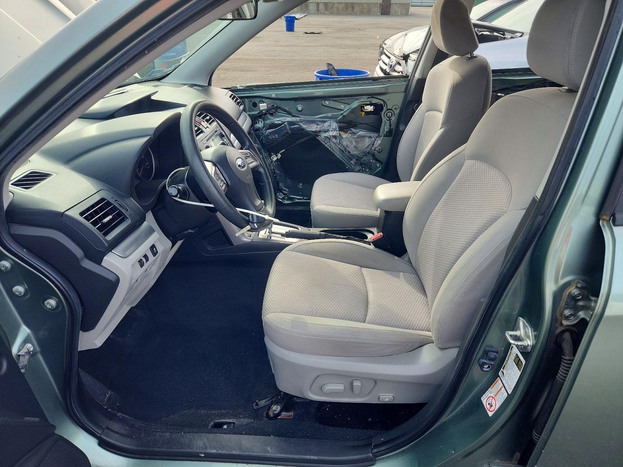 2014 SUBARU FORESTER
