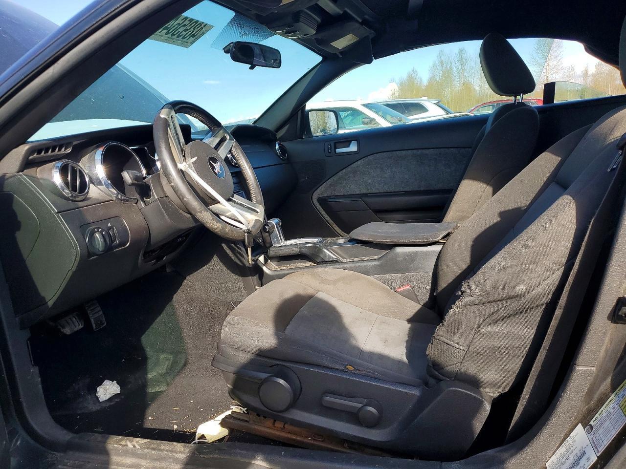 2008 FORD MUSTANG