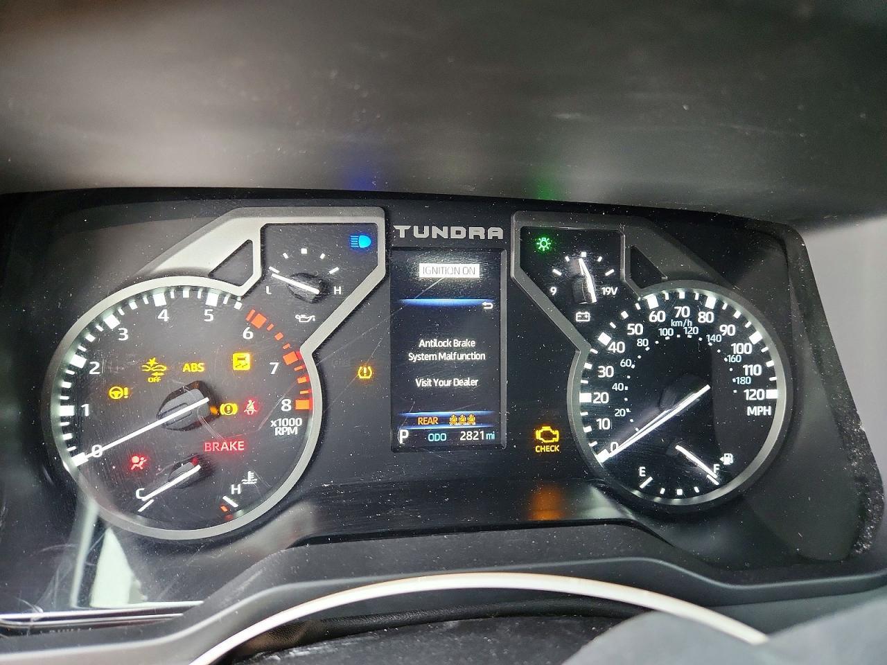 2026 TOYOTA TUNDRA