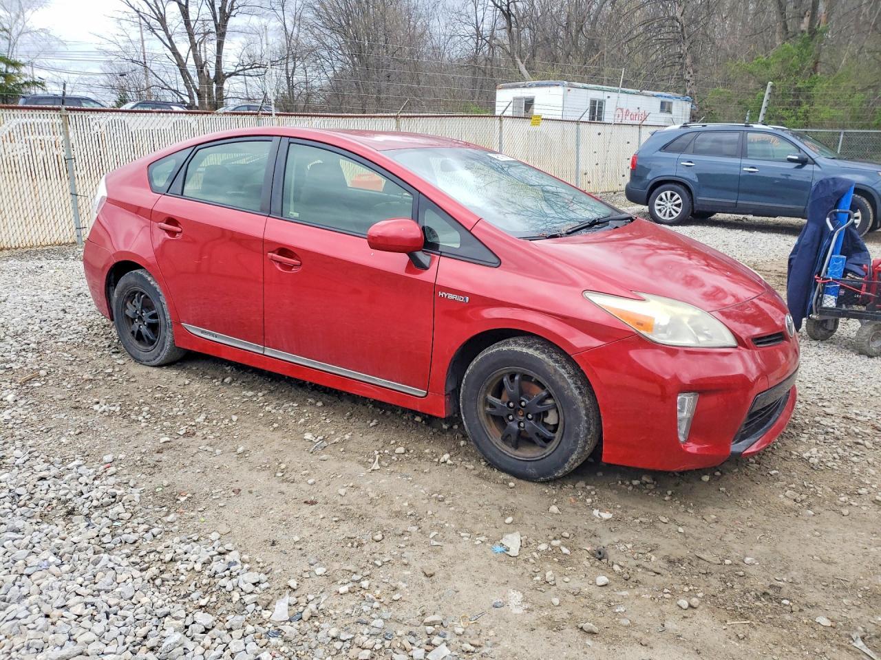 2012 TOYOTA PRIUS