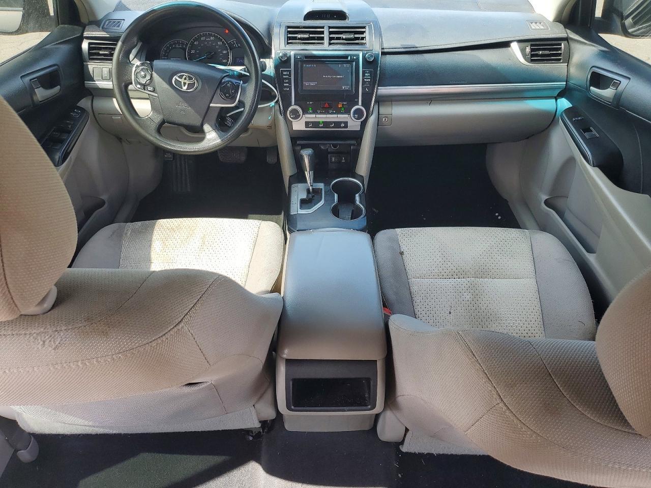 2014 TOYOTA CAMRY