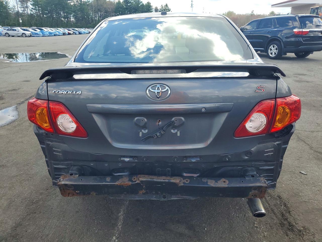 2010 TOYOTA COROLLA
