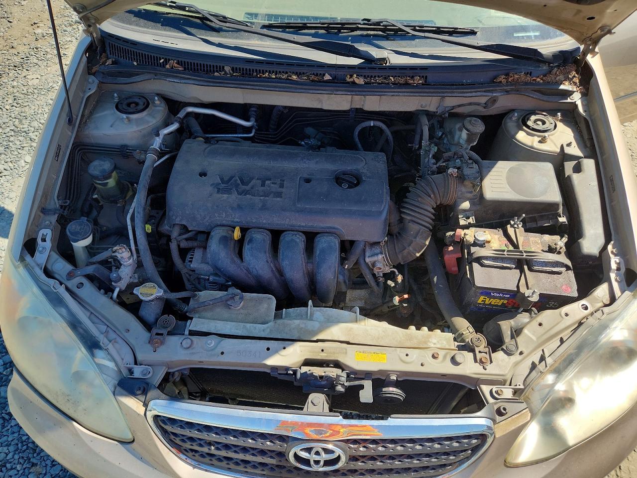 2005 TOYOTA COROLLA