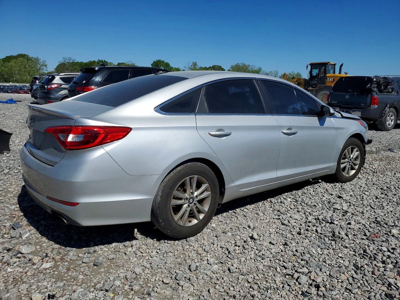 2017 HYUNDAI SONATA