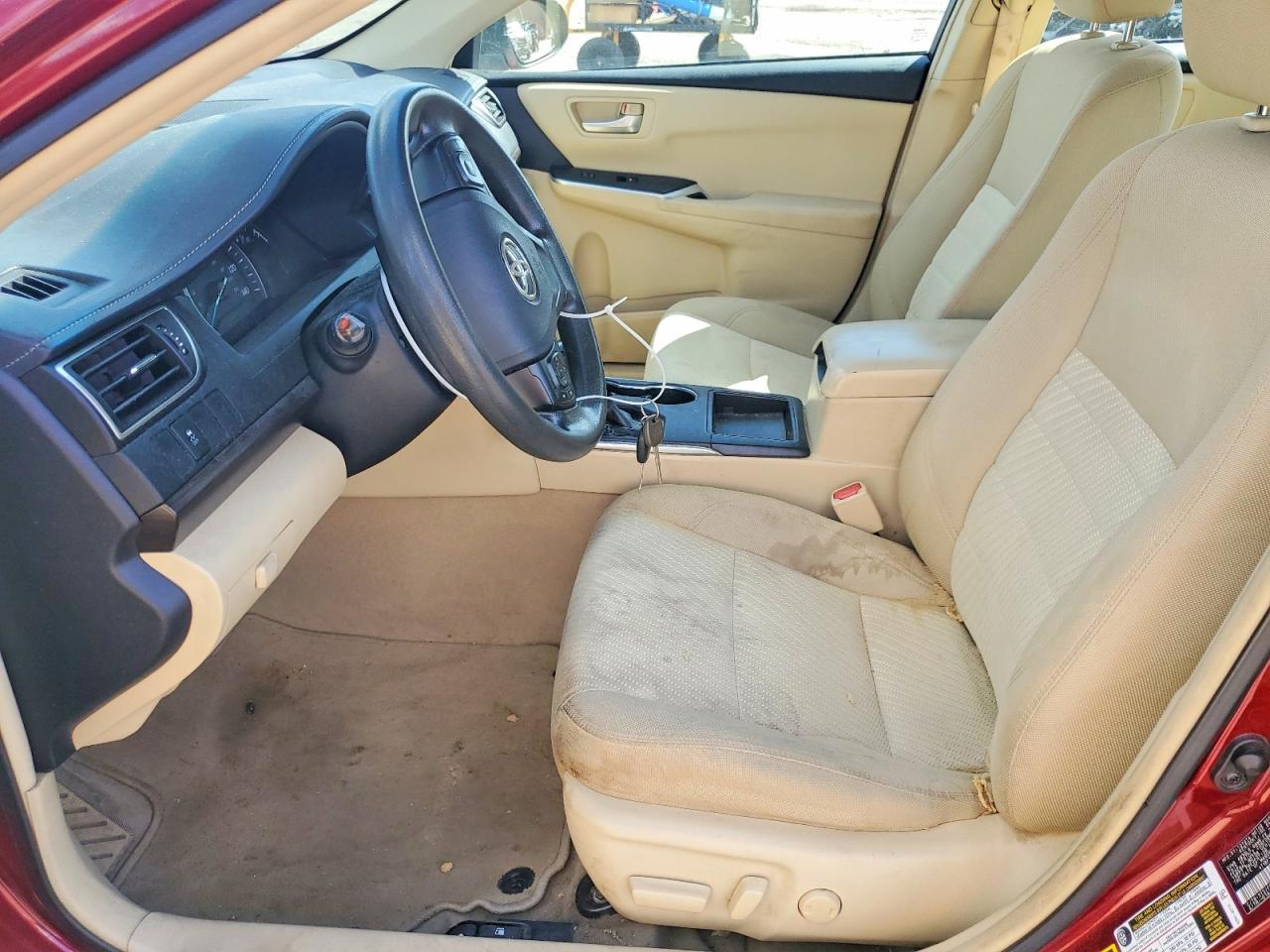 2015 TOYOTA CAMRY
