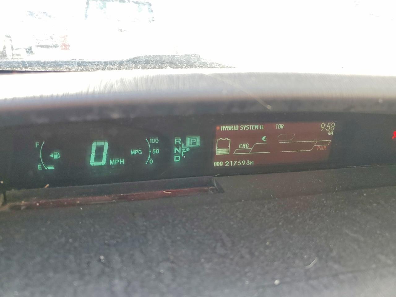 2012 TOYOTA PRIUS