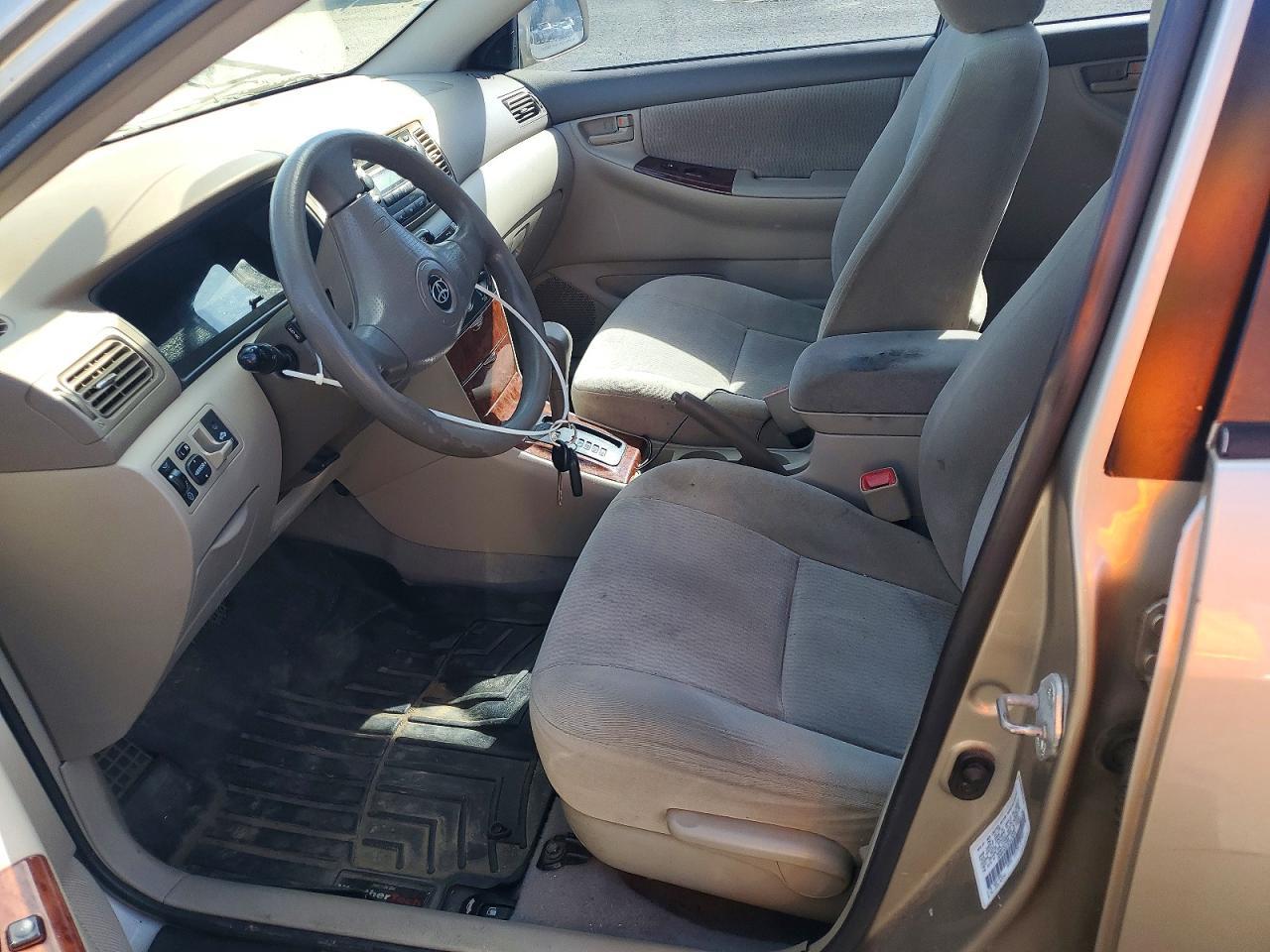 2005 TOYOTA COROLLA