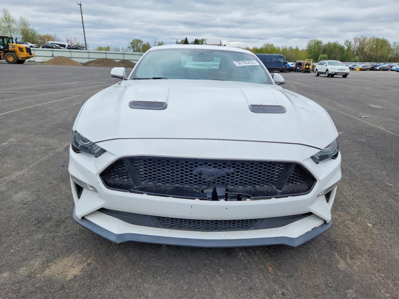 2019 FORD MUSTANG
