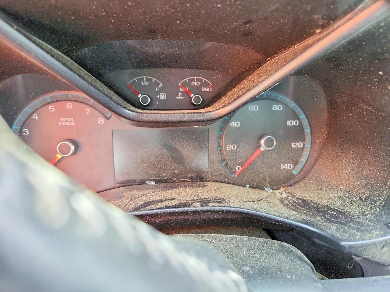 2017 CHEVROLET COLORADO