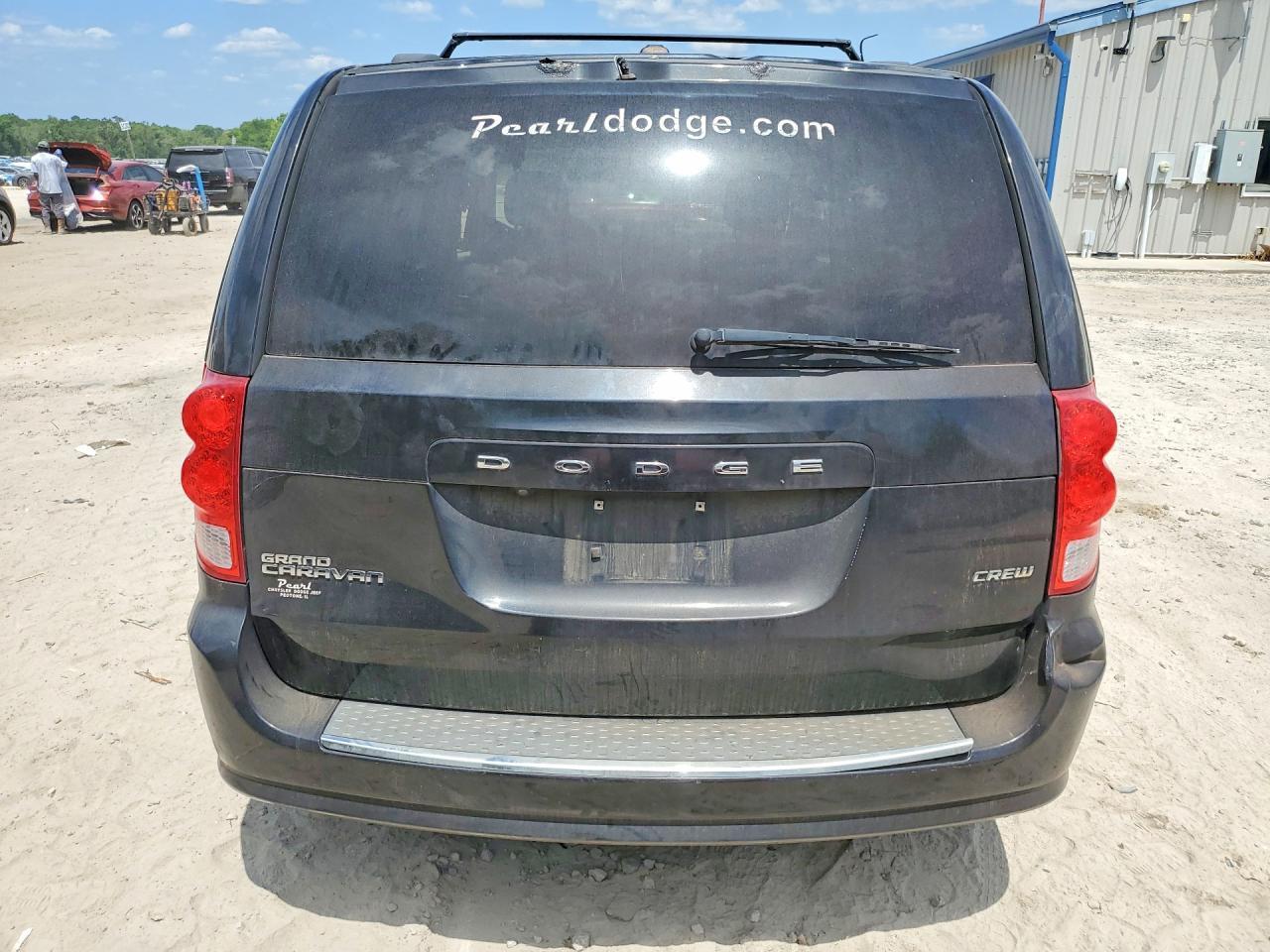 2011 DODGE GRAND CARAVAN